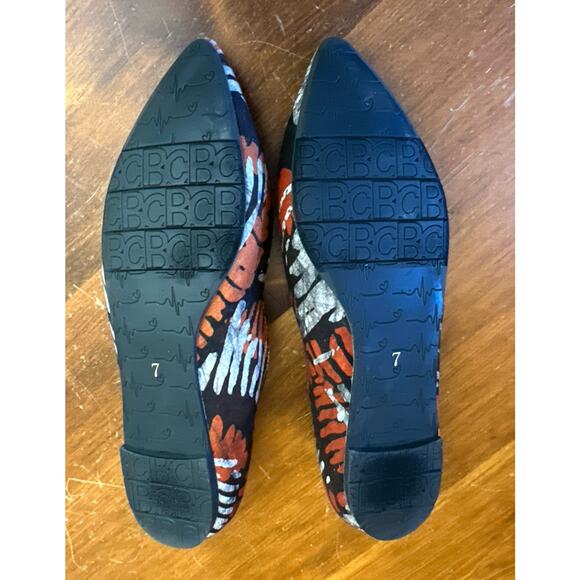NEW BC DELLA Size 7 Flats Shoes Ballet Slip On Pointed Toe - Picture 8 of 8